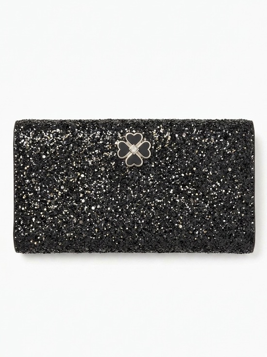 kate spade Handbags - Kate Spade Odette Glitter Large Slim Bifold Wallet